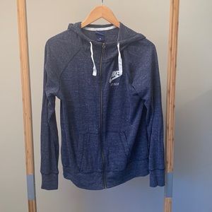 Nike Zippered Hoodie